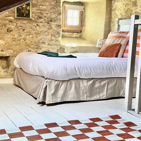 Manoir Medieval Art Deco - Logis Des 3 Artistes Sevremont Exterior foto